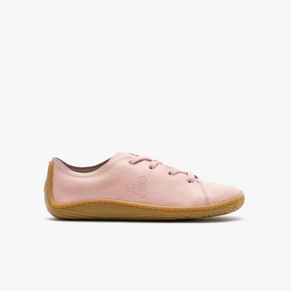Vivobarefoot Addis - Kids Pink Sneakers (PGIRT0)